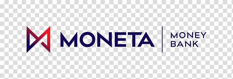 Logo MONETA Money Bank Kralupy nad Vltavou, bank transparent background PNG clipart