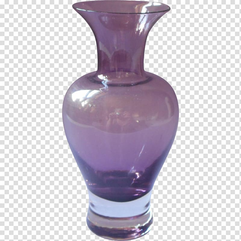 Glass Vase Purple Artifact Violet, vase transparent background PNG clipart