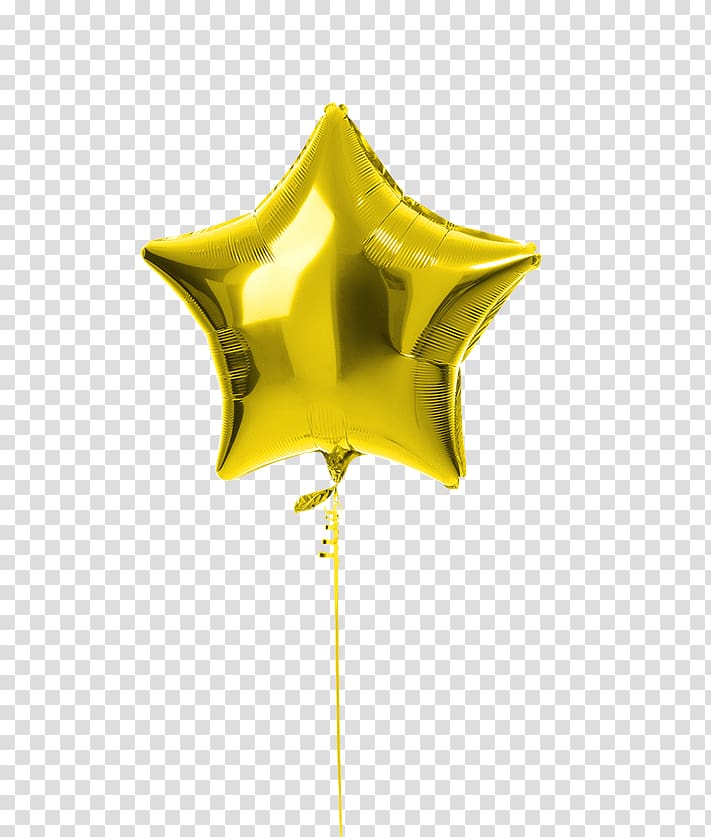 Balloon Birthday Gold, balloon transparent background PNG clipart