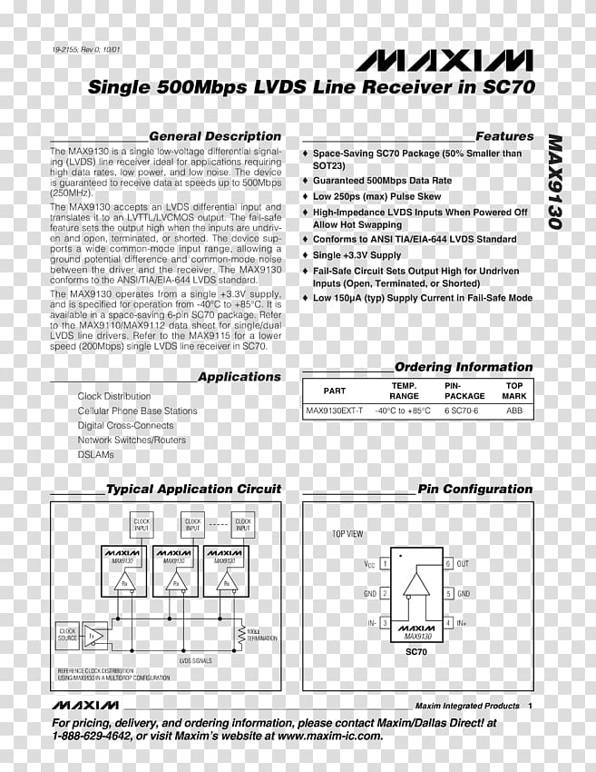 Datasheet Analogue switch Integrated Circuits & Chips Electronics Electrical Switches, Ldmos transparent background PNG clipart