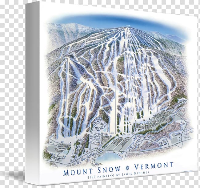 Fine art Mount Snow Artist, Mount Snow transparent background PNG clipart