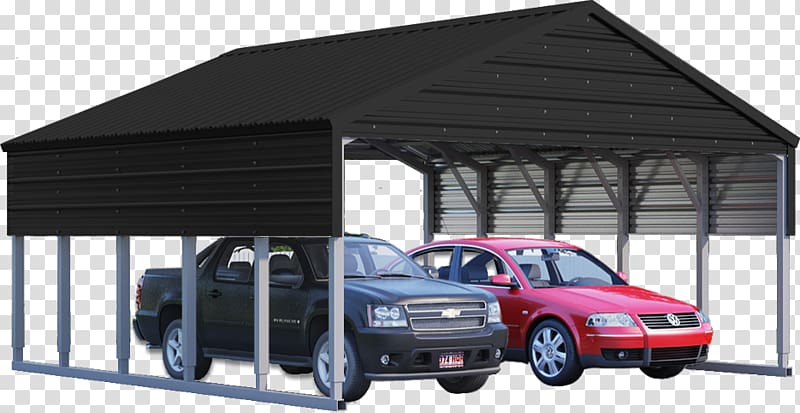 Garage Steel building Carport Roof, best price on metal carports transparent background PNG clipart
