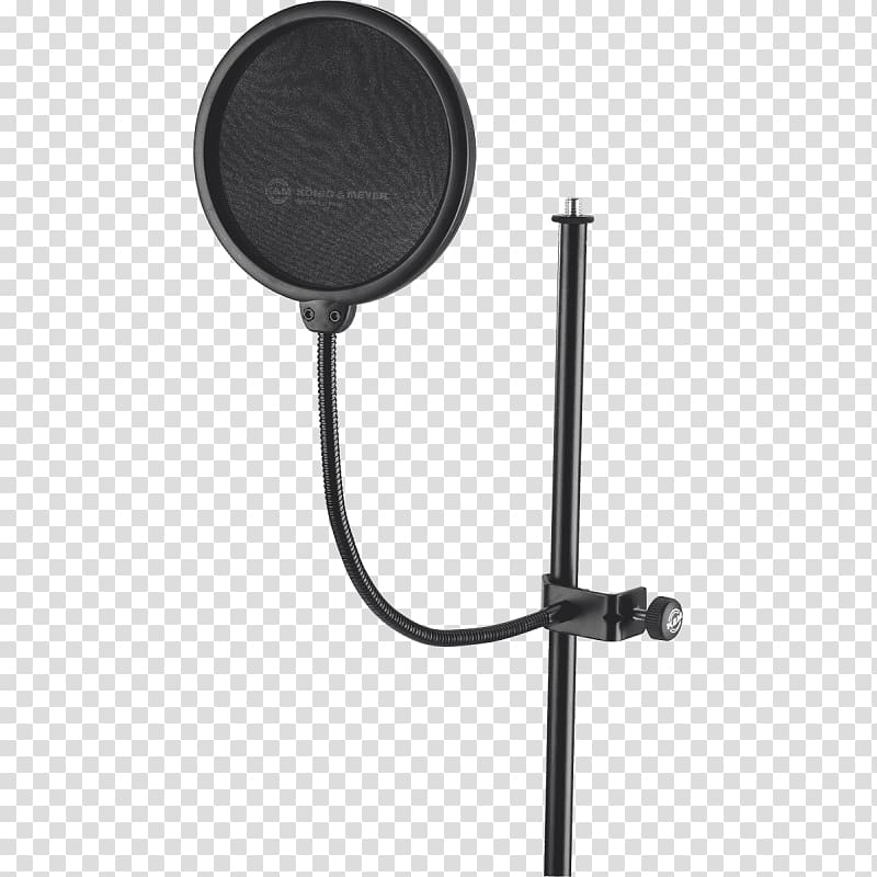 Microphone Stands Pop filter Recording studio Professional audio, microphone transparent background PNG clipart