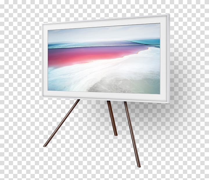 Samsung Television Frames Display device Living room, monitors transparent background PNG clipart