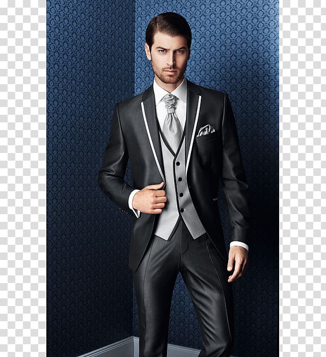 Suit Traje de novio Coat Tuxedo Jacket, suit transparent background PNG clipart