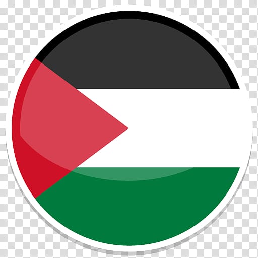 symbol green logo circle, Palestinian Territory transparent background PNG clipart