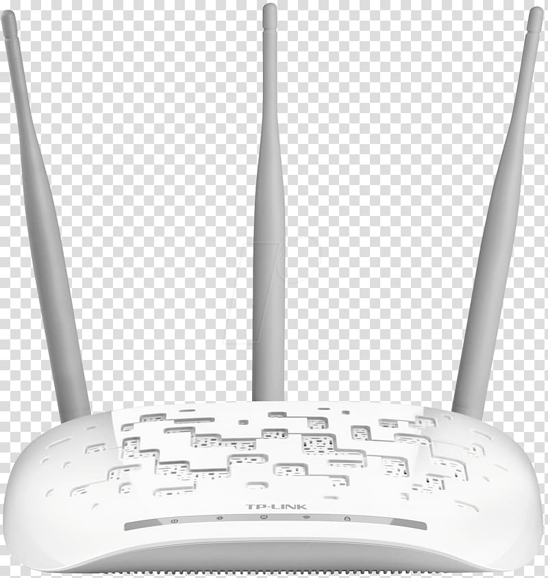 Wireless Access Points Aerials IEEE 802.11n-2009 TP-Link TL-WA901ND, Tplink transparent background PNG clipart