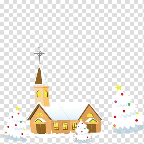 , Snow white cake house transparent background PNG clipart