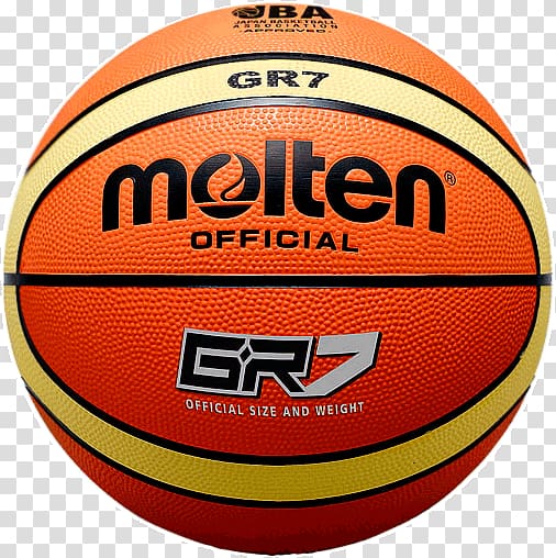 Basketball Molten Corporation Team sport Volleyball, Basketball Ball transparent background PNG clipart