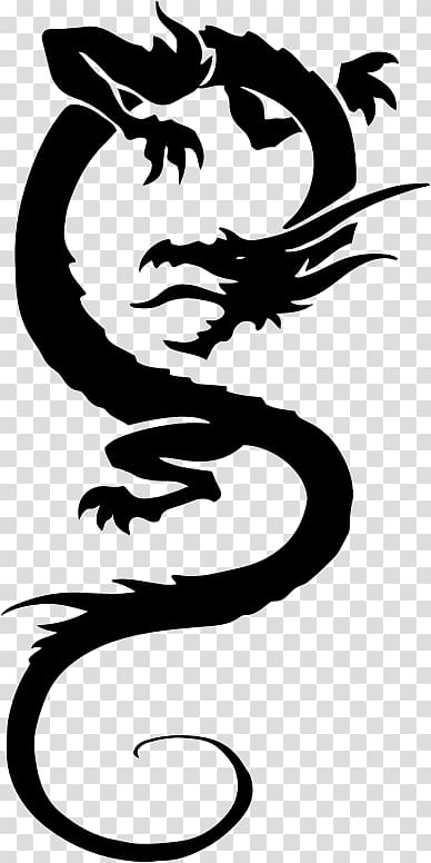 Chinese dragon Japanese dragon Tattoo China, dragon transparent background PNG clipart