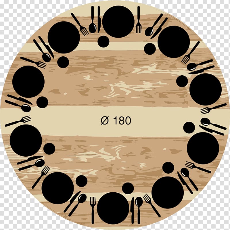 Round Table Tablecloth Circle Knoll, table transparent background PNG clipart