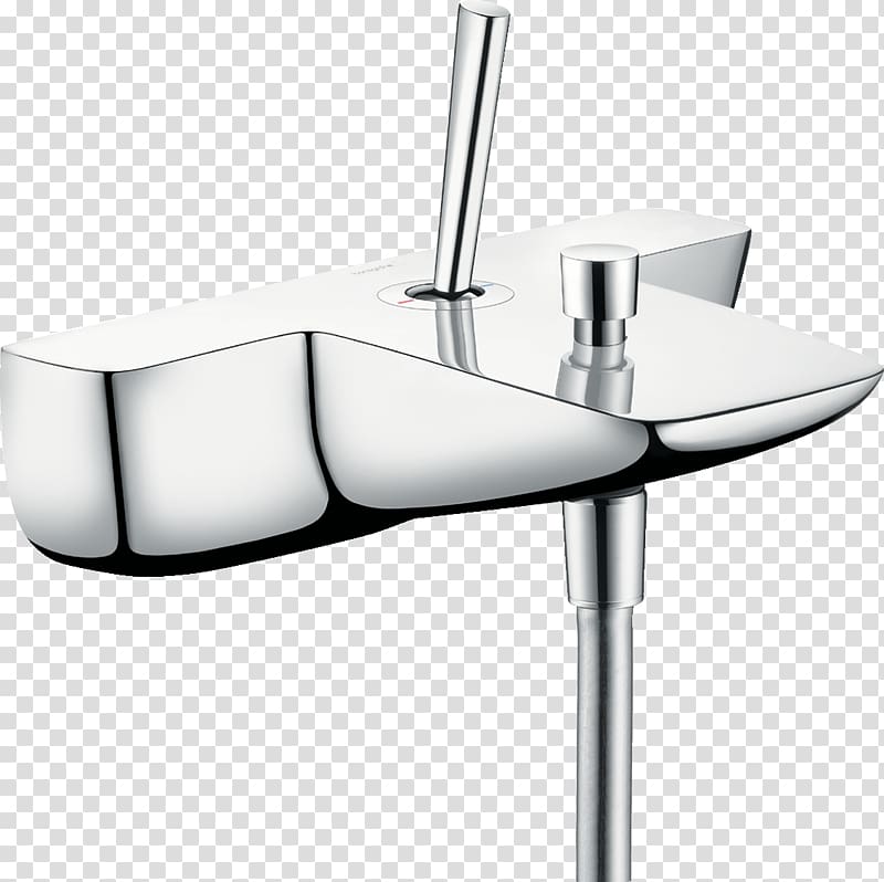 Hansgrohe Tap Bathtub Shower Bathroom, bathtub transparent background PNG clipart