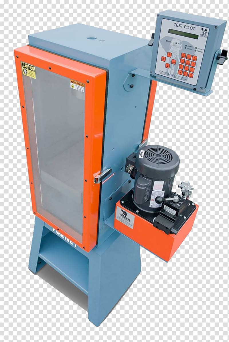 Universal testing machine Compression Strength of materials Hydraulic press, others transparent background PNG clipart
