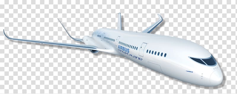 Airplane Aircraft Air travel Airliner Airbus, Plane transparent background PNG clipart
