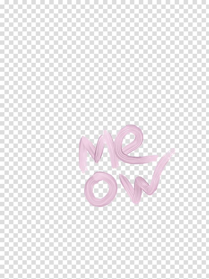 Text Meow Sticker Cat Painting, hair style stickers for picsart transparent background PNG clipart