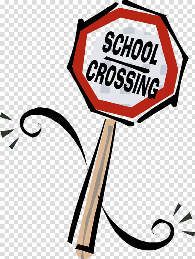 INTERSTATE BATTERIES SIGN School Crossing guard , crossing transparent background PNG clipart