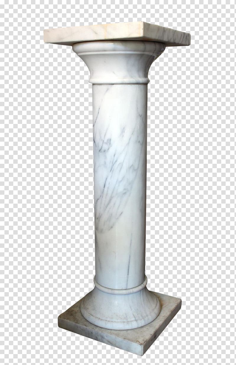 Column Marble Pedestal Vein Transparency and translucency, column transparent background PNG clipart