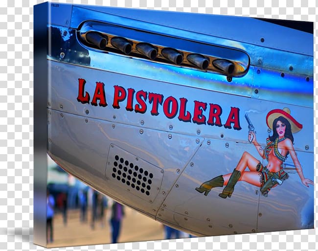 North American P-51 Mustang T-shirt Airplane Nose art, T-shirt transparent background PNG clipart