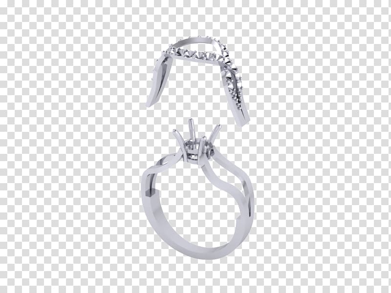 Silver Body Jewellery Wedding Ceremony Supply, jewellery model transparent background PNG clipart