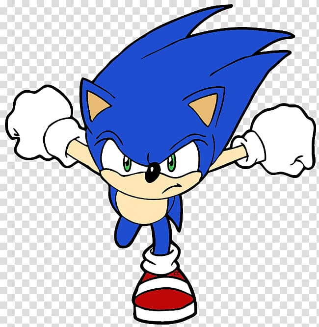 Sonic the Hedgehog 2 Sonic the Hedgehog 3 Sonic Rush Adventure Sonic Unleashed, Hedgehog Outline transparent background PNG clipart