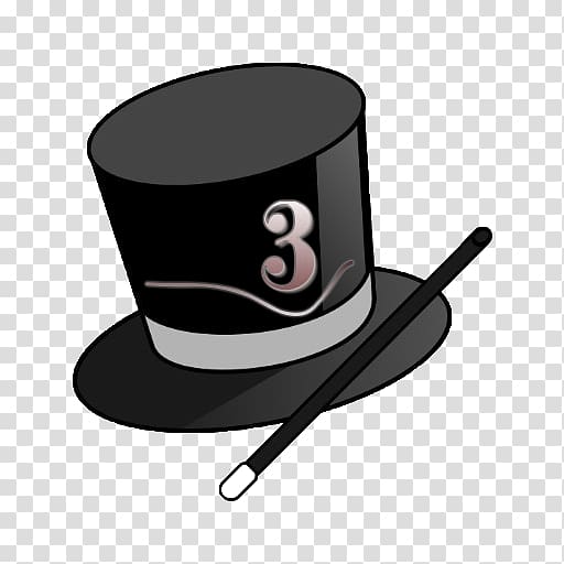 Hat Magic , magic book transparent background PNG clipart