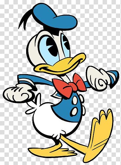 Donald Duck Mickey Mouse Daisy Duck Huey, Dewey and Louie Animation, donald duck transparent background PNG clipart