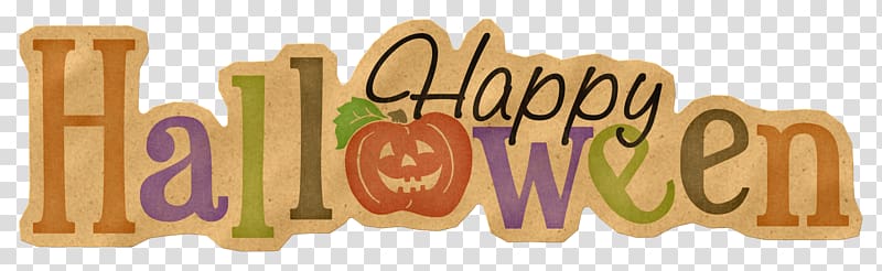 Brand Product design Font, happy halloween happy transparent background PNG clipart