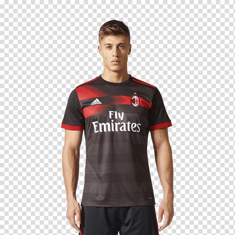 Marco van Basten A.C. Milan T-shirt Third jersey Kit, milan transparent background PNG clipart