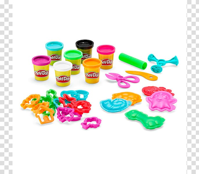 Play-Doh Toy Dough Plasticine Flour, toy transparent background PNG clipart