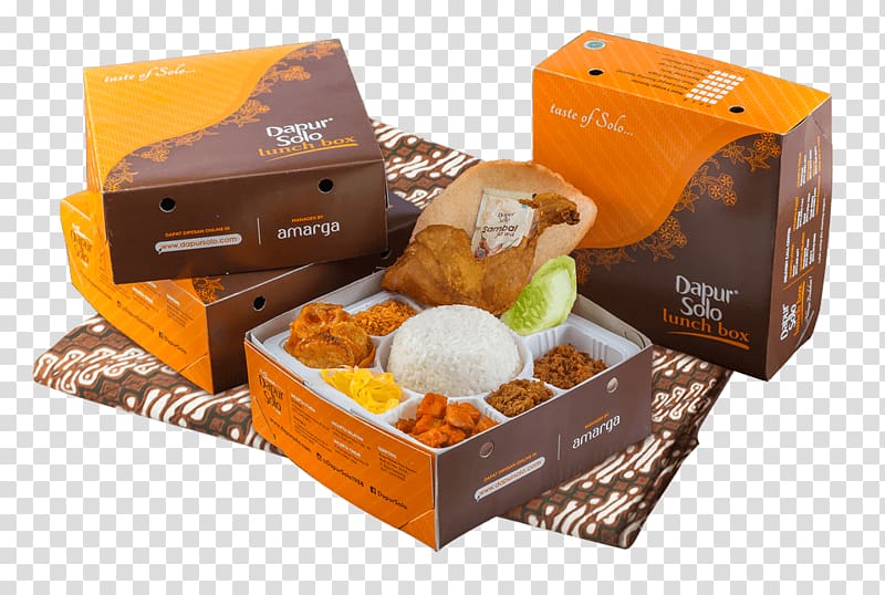 Indonesian cuisine Satay Soto Dapur Solo Box, box transparent background PNG clipart