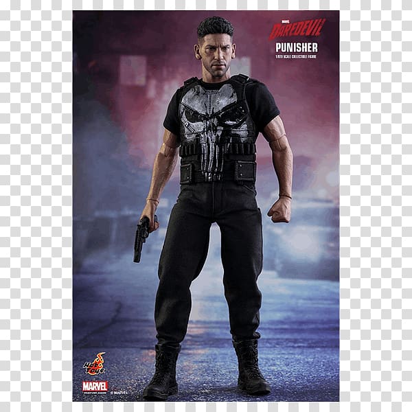 Punisher Hot Toys Limited 1:6 scale modeling Action & Toy Figures Sideshow Collectibles, toy transparent background PNG clipart