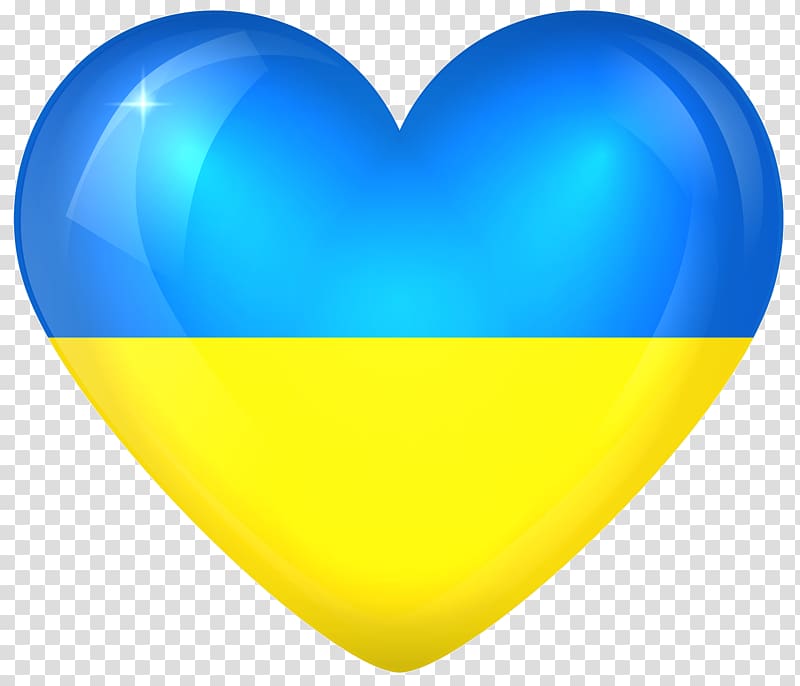 Flag of Ukraine , Ukraine Flag transparent background PNG clipart