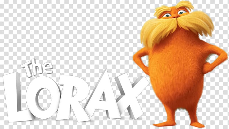 The Lorax YouTube Drawing , dr seuss transparent background PNG clipart
