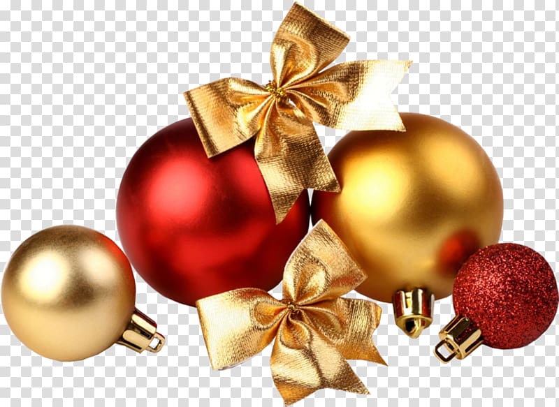 Christmas ornament Christmas decoration Christmas tree Holiday, golden ornament transparent background PNG clipart