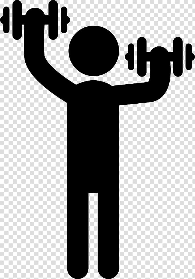 Physical fitness Fitness Centre Dumbbell Personal trainer Physical exercise, hantel transparent background PNG clipart