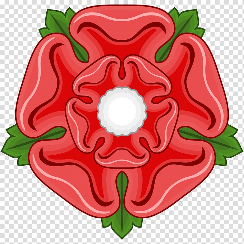 Wars of the Roses Red Rose of Lancaster House of Lancaster Tudor rose House of Tudor, rose transparent background PNG clipart