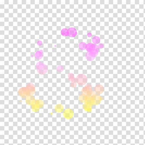 pink and yellow bokeh lights, Light Scape Bokeh, bokeh transparent background PNG clipart
