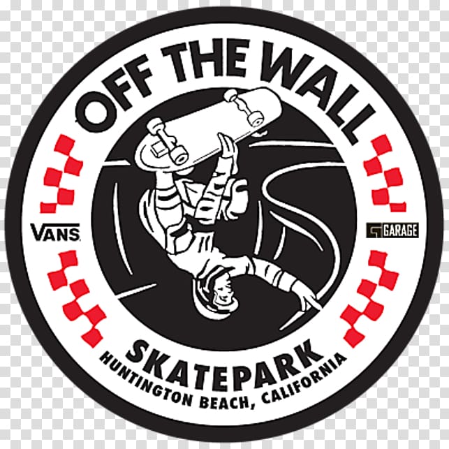 Vans Off The Wall Skatepark Clothing Skateboarding, Vans off the wall transparent background PNG clipart
