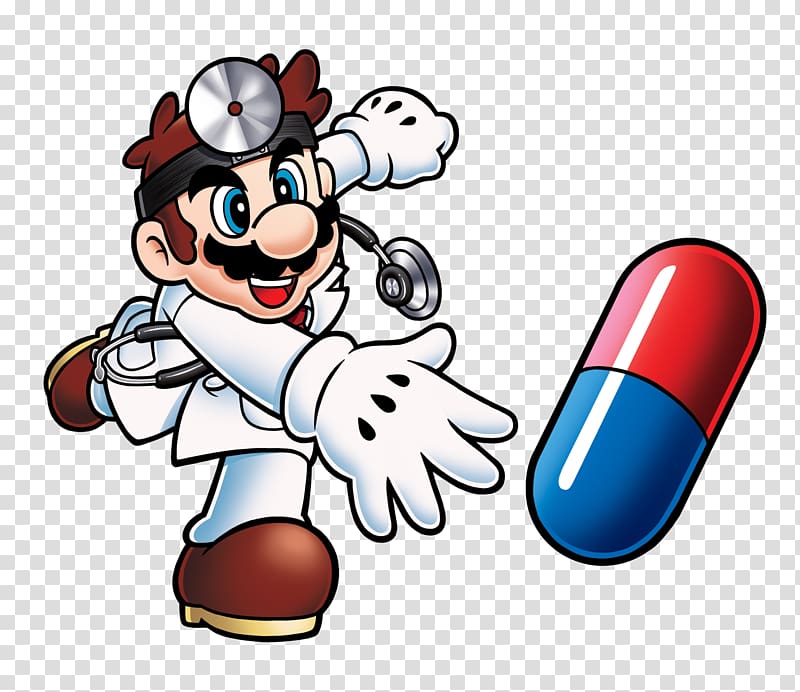 Dr. Mario 64 Super Nintendo Entertainment System Wii U Mario Series, cartoon pill transparent background PNG clipart
