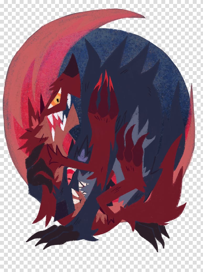 Legendary creature Art Demon, werewolf transparent background PNG clipart