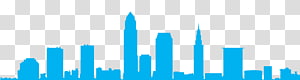 Cleveland Skyline Art Silhouette, skyline transparent background PNG clipart thumbnail
