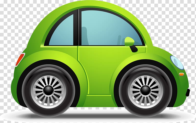 green Volkswagen New Beetle illustration, Sports car Convertible , green car transparent background PNG clipart