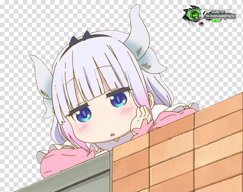 Miss Kobayashi's Dragon Maid Anime 4chan Kamuy, Anime transparent background PNG clipart