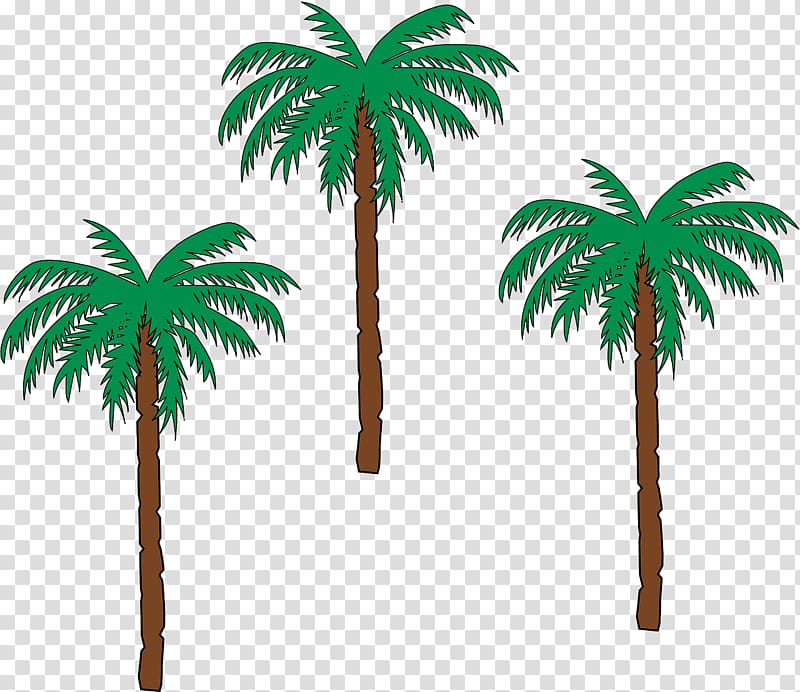 La Palma del Condado Arecaceae Tree Date palm, palm tree transparent background PNG clipart