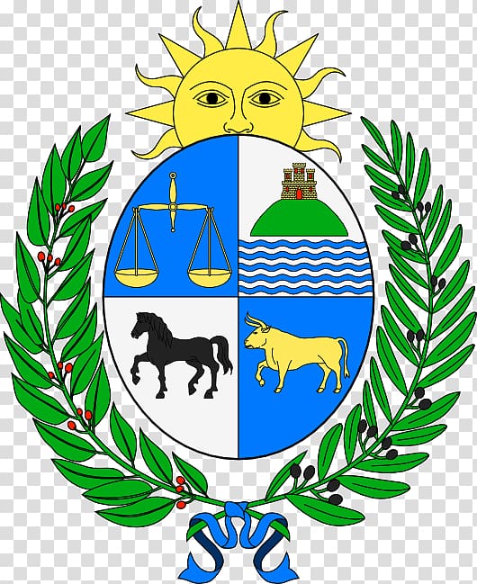 Coat of arms of Uruguay Escutcheon Southern Cone, uruguai transparent background PNG clipart