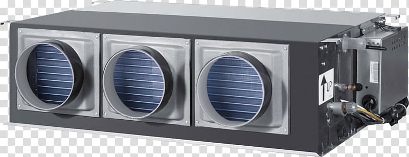 Duct Haier Air conditioning Сплит-система Fan coil unit, As Klima Sistemleri transparent background PNG clipart