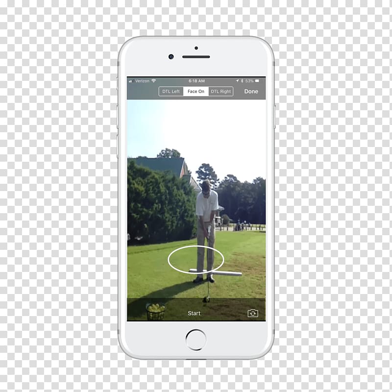 Smartphone Golf stroke mechanics iPhone Brother SE400, Golf swing transparent background PNG clipart