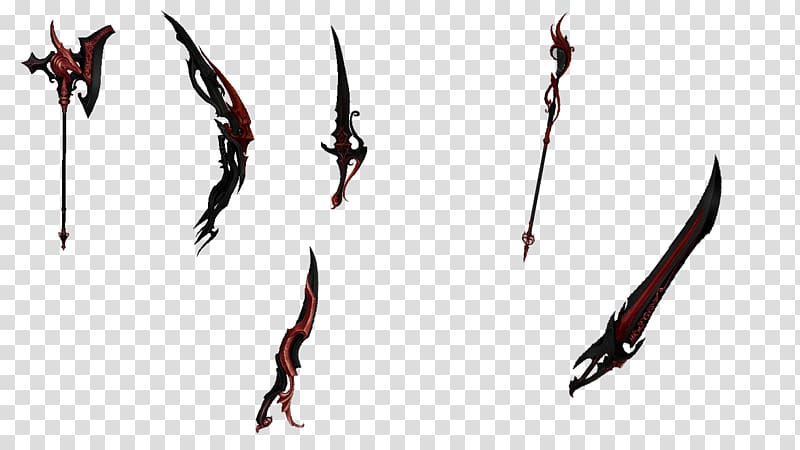 Ranged weapon Sword Feather Tail, weapon transparent background PNG clipart
