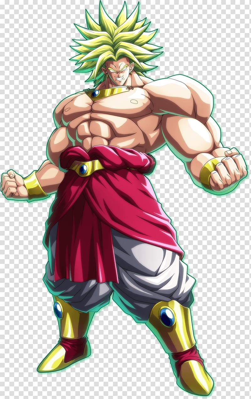 Bio Broly Dragon Ball FighterZ Bardock Goku Vegeta, goku transparent background PNG clipart