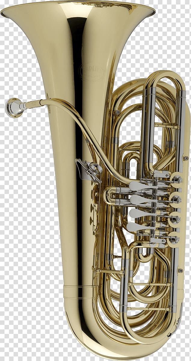 Tuba Saxhorn Brass Instruments Double bass Cornet, musical instruments transparent background PNG clipart